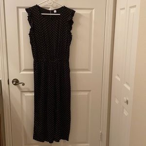 Old Navy polka dot jumpsuit